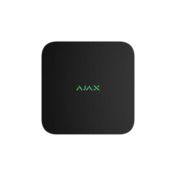 Ajax - 8CH NVR - Black