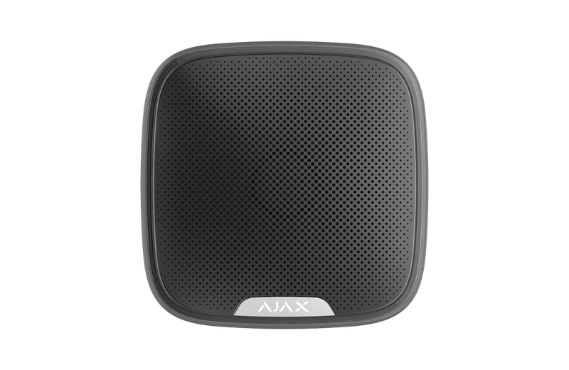 Ajax - Street Siren - Black