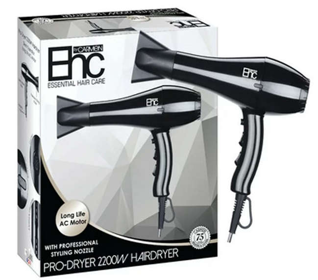 Carmen EHC Pro-Dryer 2200W Hairdryer
