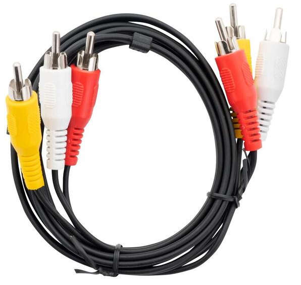 Volkano 3 RCA To 3 RCA LEAD 1.5m