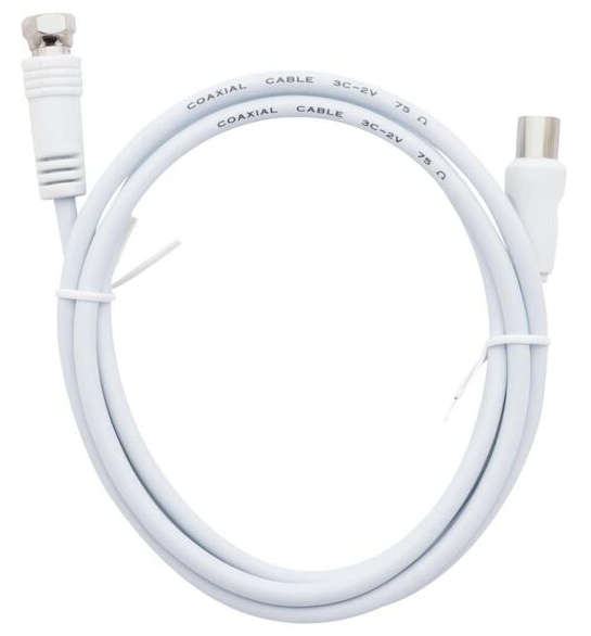Volkano 1.2M  F Connector to Male Fly Lead