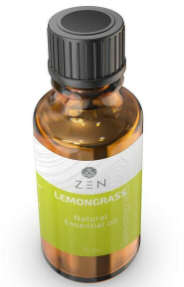 Zen Natural Essential Oil Blend - Lemongrass