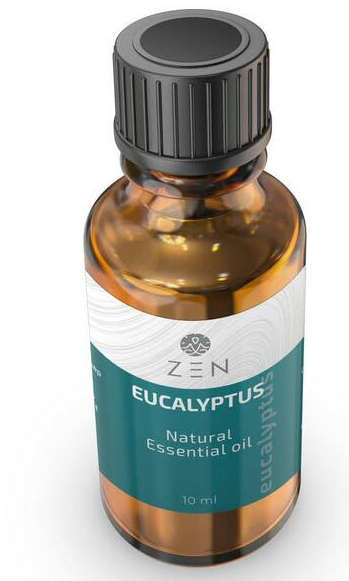 Zen Natural Essential Oil Blend - Eucalyptus