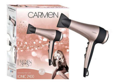 Carmen Britney Spears Ionic 2400W Hairdryer