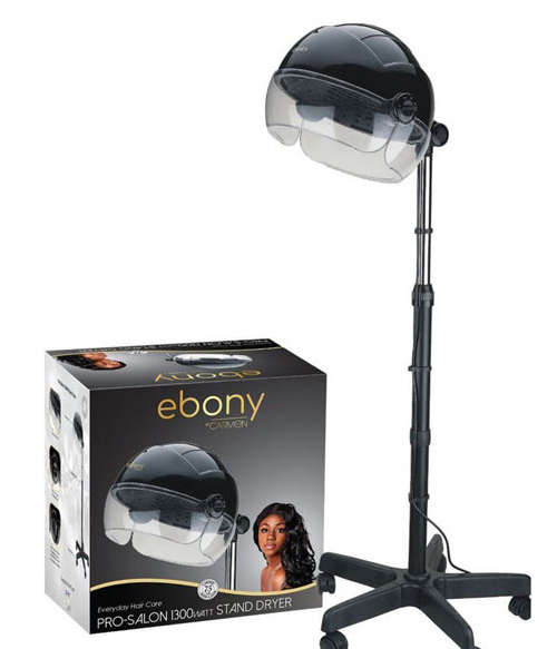 Carmen 5141 Ebony 1300W Salon Stand Hair Dryer