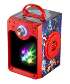 Marvel Avengers LED Karaoke Machine