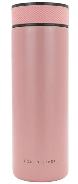 Boden Stark 650ml Travel Flask Pink