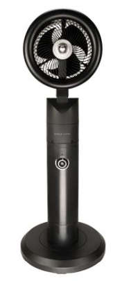 Boden Stark 3-in-1: Mist Stand Fan, Desk Fan, Humidifier