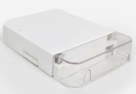Acconet 1-port Fiber Optic Termination Box