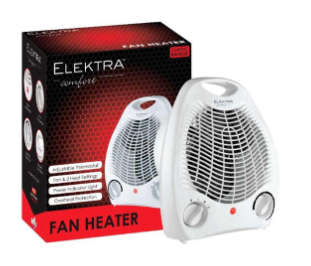Elektra Comfort Classic Fan Heater