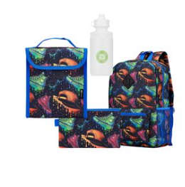 Quest Sneakers 4 Piece Backpack Multi