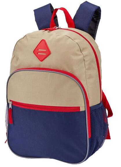 Quest Walter 20L Backpack Navy/Tan