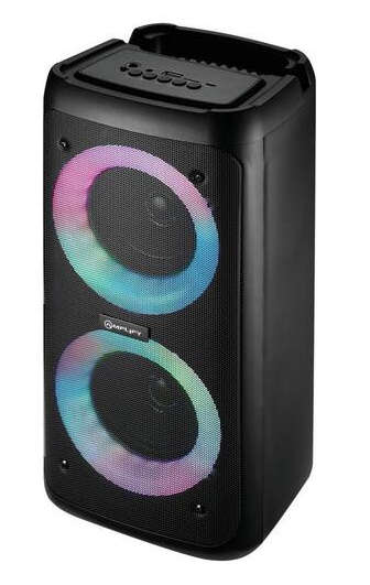 Amplify Megavibe Series Dual 4" Party Speaker - Black