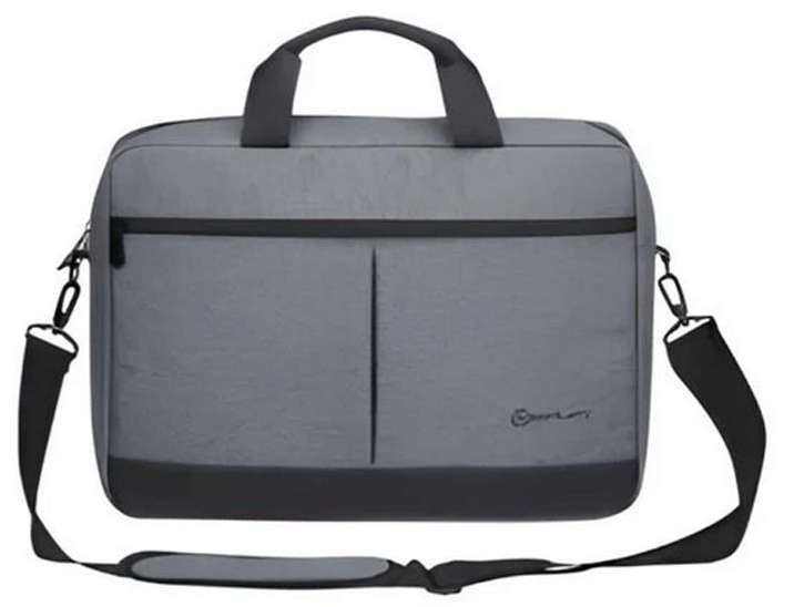 Amplify Ingwe 15.6"Laptop Shoulder Bag Black/Charcoal