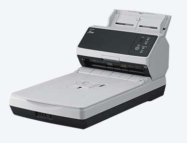 A4 50ppm/100ipm A4 Duplex ADF/Flatbed USB3.2 LED Workgroup Scanner Ricoh