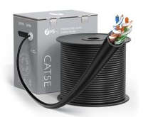 CAT5e 305m Pull Box, White, Solid Copper, UTP