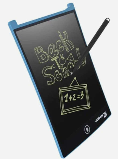 Volkano Kids Doodle Series 8.5" Writing and Drawing Board - Blue