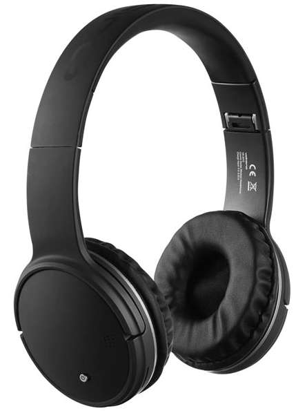 Volkano Cosmic 2.0 Series Bluetooth headphones - Black