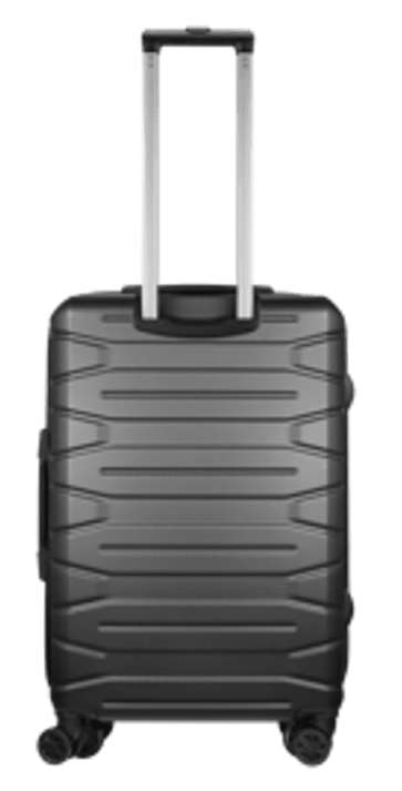 Travelwize Cabana ABS 4-Wheel Spinner 65cm Luggage Black
