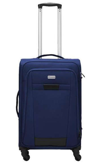 Travelwize Arctic 65cm 4-wheel spinner trolley case Navy