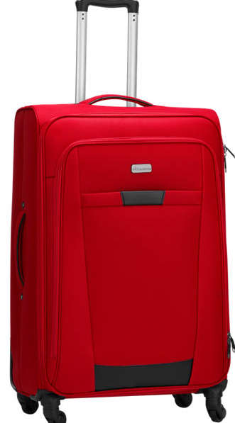 Travelwize Arctic 55cm 4-wheel spinner trolley case Red