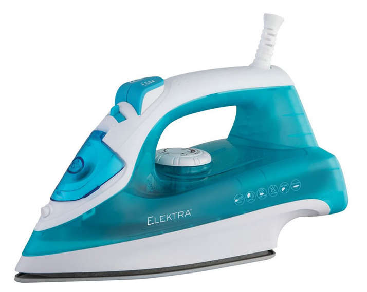Elektra 2200W Non-Stick Steam Iron