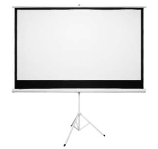 Connex E-Luminate Tripod Projector Screen 100'' - 16:9