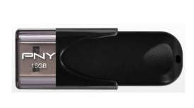 PNY Attache 4 Black 16GB Flash Drive