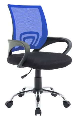 Swift Mid Back Chair -Blue