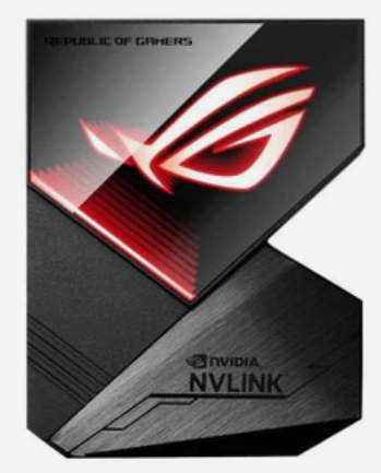 Asus ROG-NvLink ROG NVLink Bridge with Aura Sync RGB