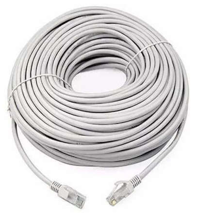 Linkbasic 50 Meter UTP Cat5e Flylead Grey