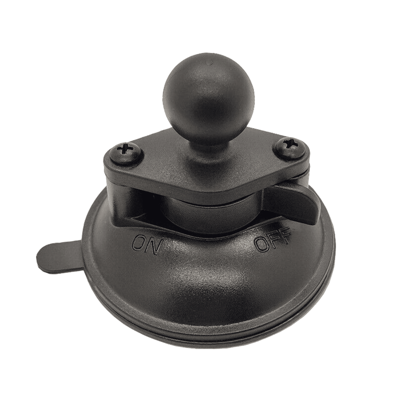 Rizzen Single Suction Cup Base with 1 inch diamond ball base