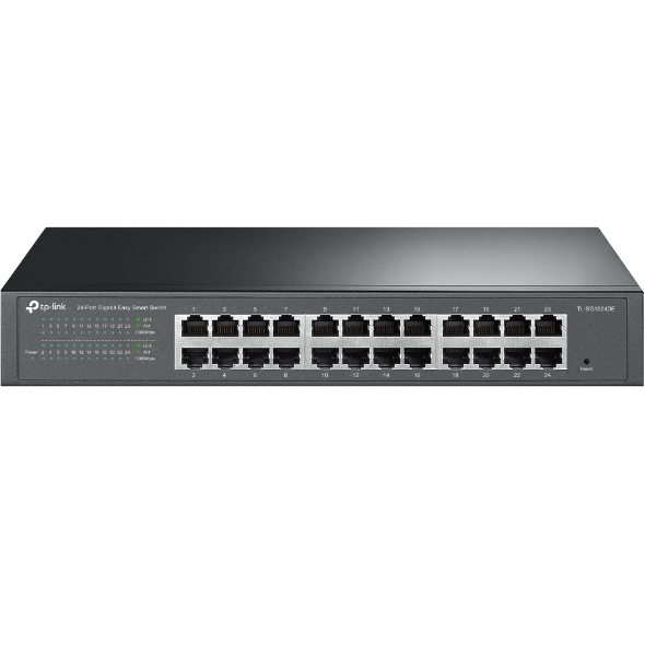 TP-Link 24-Port Gigabit Easy Smart Switch, Retail Box, 1 year Limited