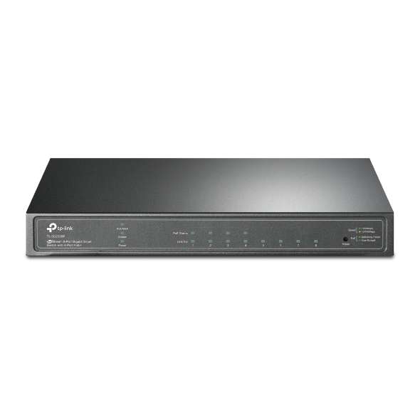 TP-Link 8 Port Gigabit Smart Managed PoE Switch