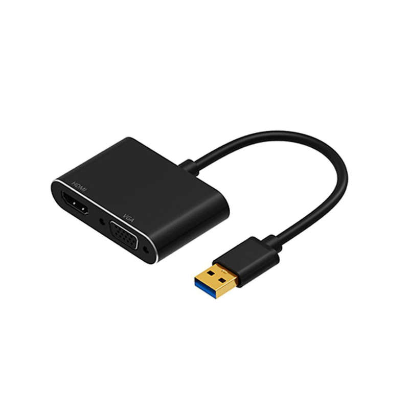 USB3.0 TO HDMI/VGA Display Adapter