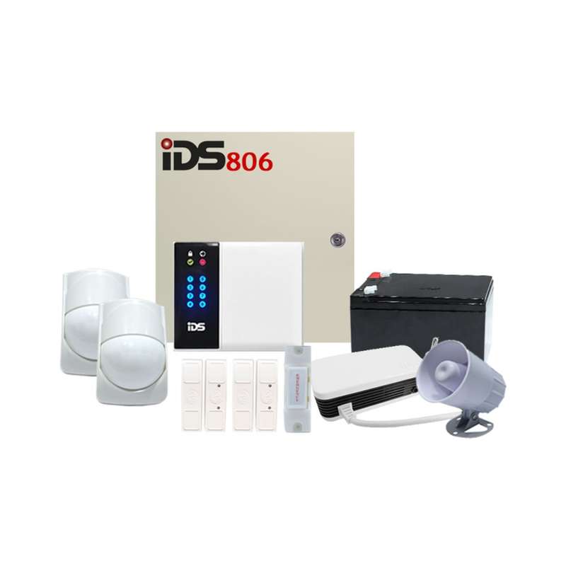 IDS 806 kit incl Optex RX Saver PIR
