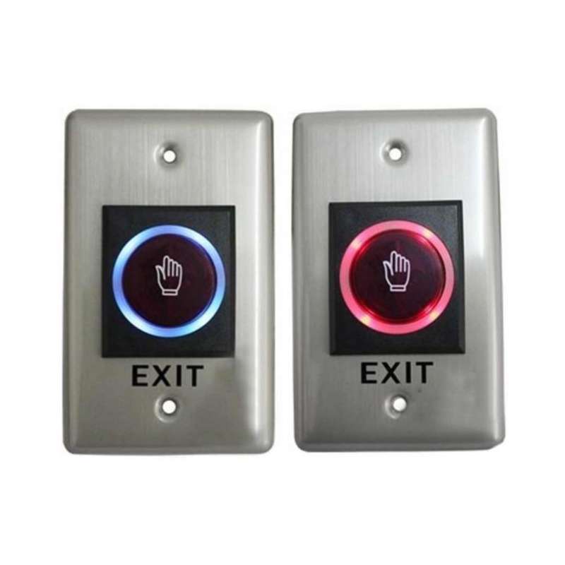 No Touch to Exit Metal Casing