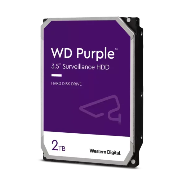 Western Digital Purple Internal Surveillance Hard Disk Drive 2TB