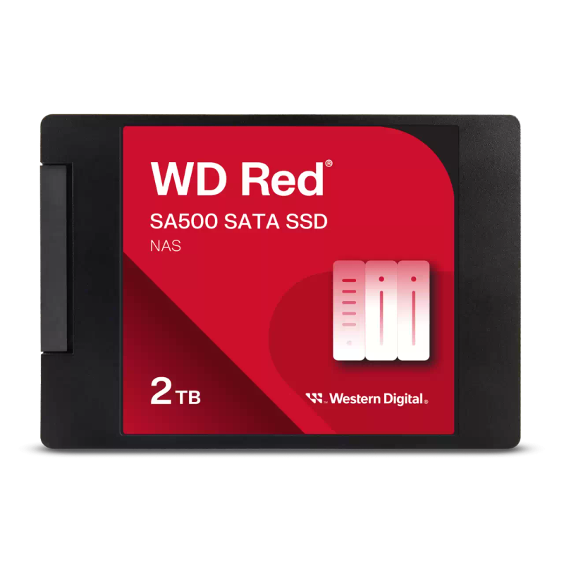 Western Digital 2TB 2.5 SATA RED Internal SSD