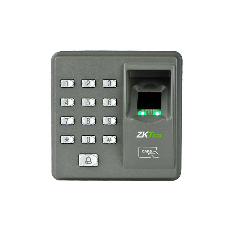 ZK X7 Indoor Standalone F/Print Terminal