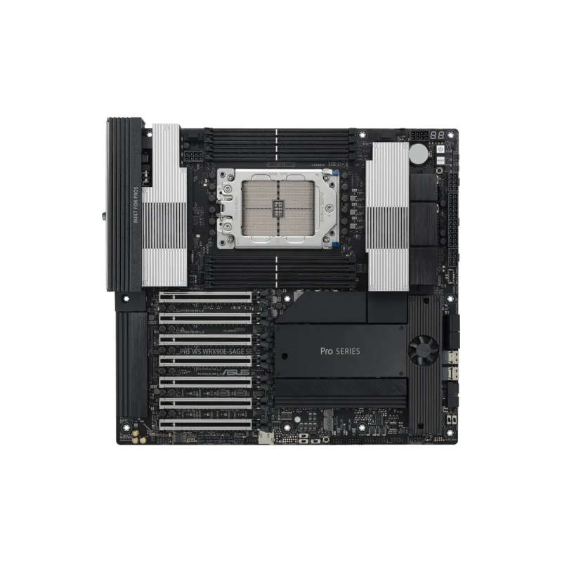 Asus Pro WS WRX90E-Sage SE Motherboard SSI EEB AST2600 Socket
