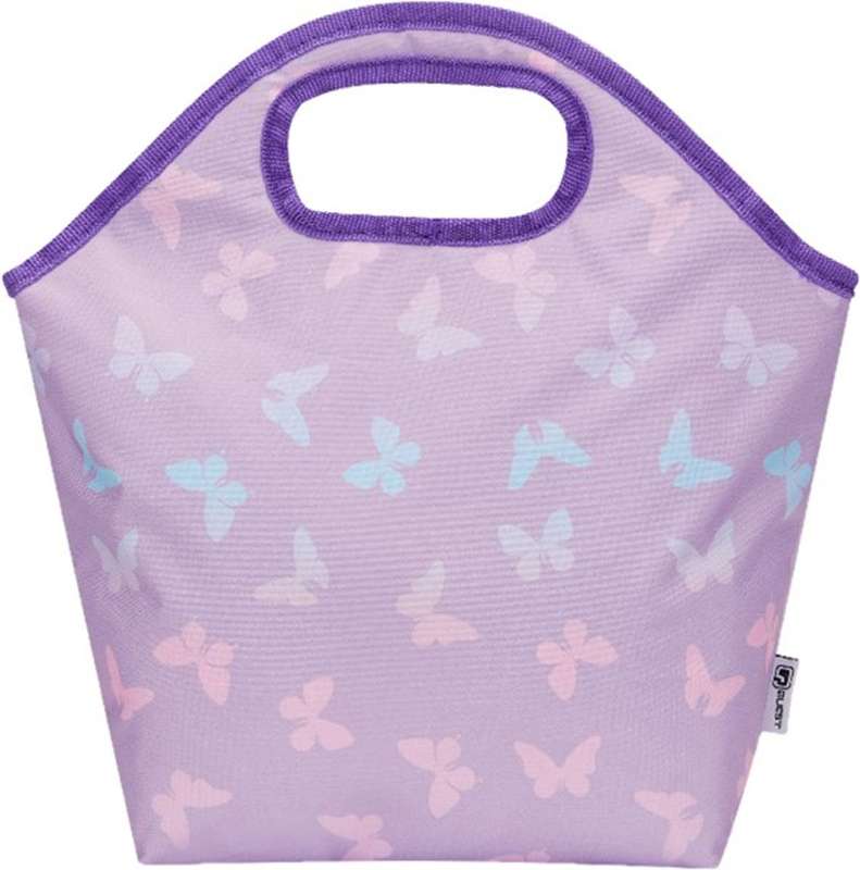 Quest Butterfly Lunch Bag Purple