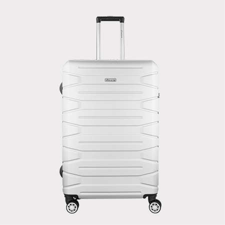 Travelwize Cabana ABS 4-Wheel Spinner 75cm Luggage Platinum