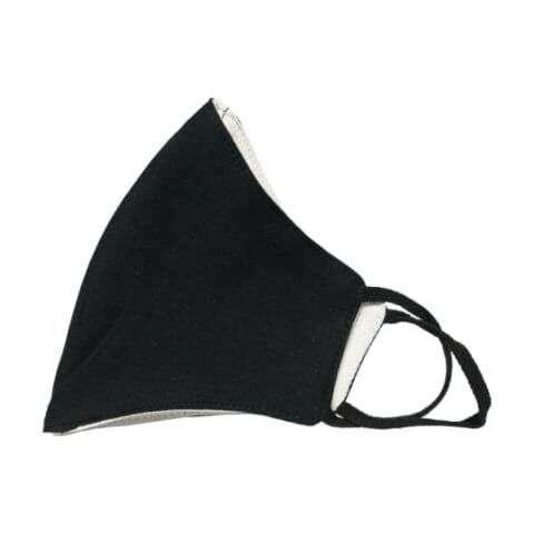 Clinic Gear Anti-Microbial Solid Colour Mask Youths Black