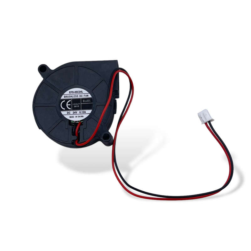 Creality 50×15 Blower Fan 24V  L250mm