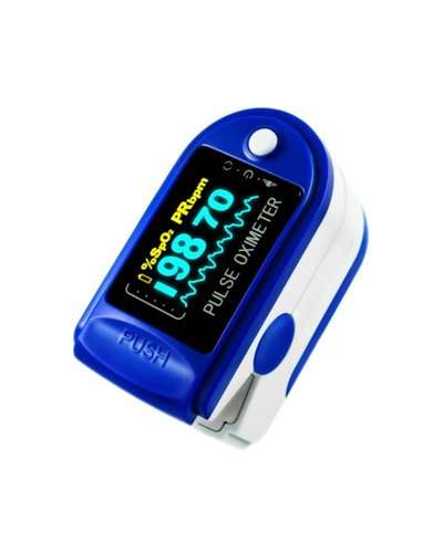 Fingertip Pulse Oximeter with Heart Rate and Spo2 monitor