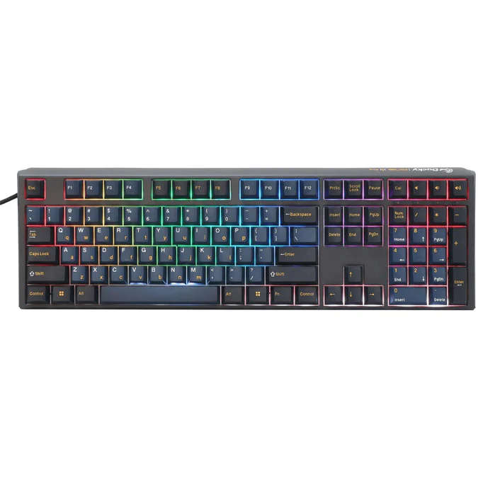 Ducky Keyboard One 3 Pro 100% Cherry MX2A Red .