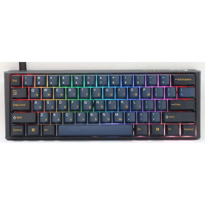 Ducky Keyboard One 3 Pro 60% Cherry MX2A Speed Silver.