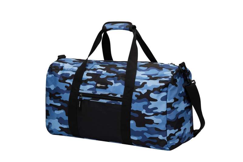 Quest Camo Duffle Blue