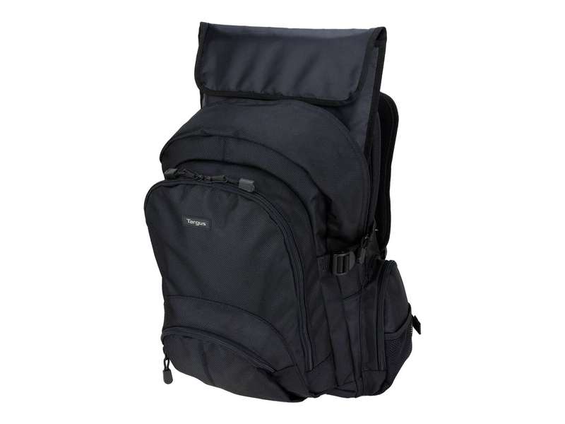 Targus Bag 15.6 Classic Backpack Notebook Case Polyester 0.78 kg Limited Lifetime Warranty
